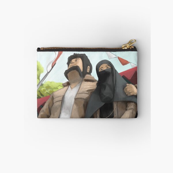 Item preview, Muslims Under The Flag designed and sold by Ngerumi.