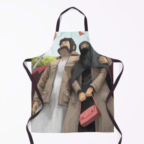 Item preview, Muslims Under The Flag designed and sold by Ngerumi.