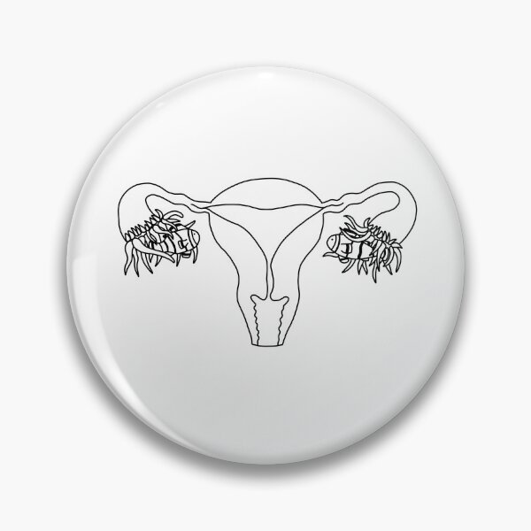 Item preview, Underwater uterus transparent - small logo designed and sold by VeroPasdumonde.