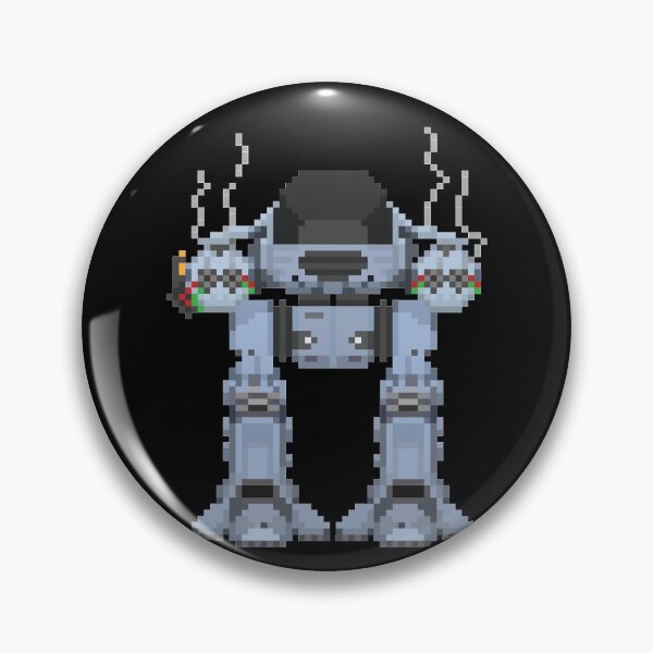 Item preview, Impatients ED209s Tee 80s Movies designed and sold by SeanVincent8.