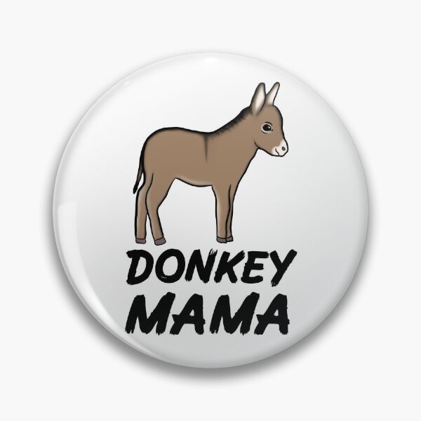Item preview, Donkey Mama for Donkey Lovers, Black designed and sold by Mochi-Merch.