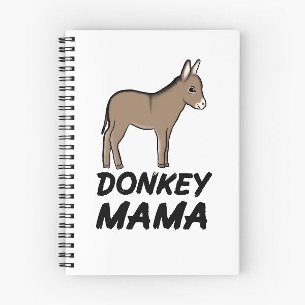 Item preview, Donkey Mama for Donkey Lovers, Black designed and sold by Mochi-Merch.