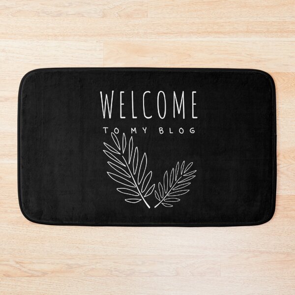 Item preview, WELCOME TO MY BLOG designed and sold by successmom.