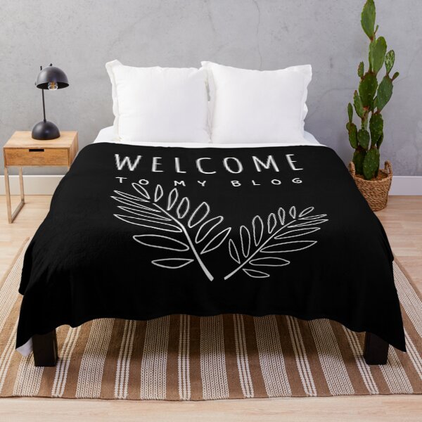 Item preview, WELCOME TO MY BLOG designed and sold by successmom.