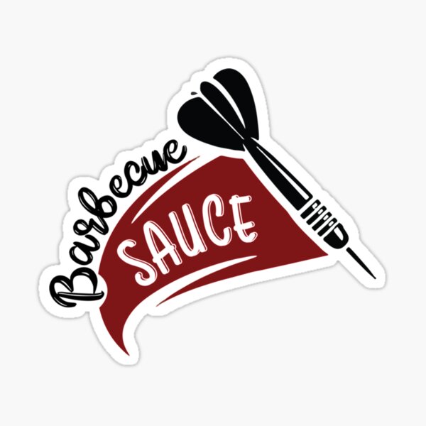 barbecue sauce   Sticker