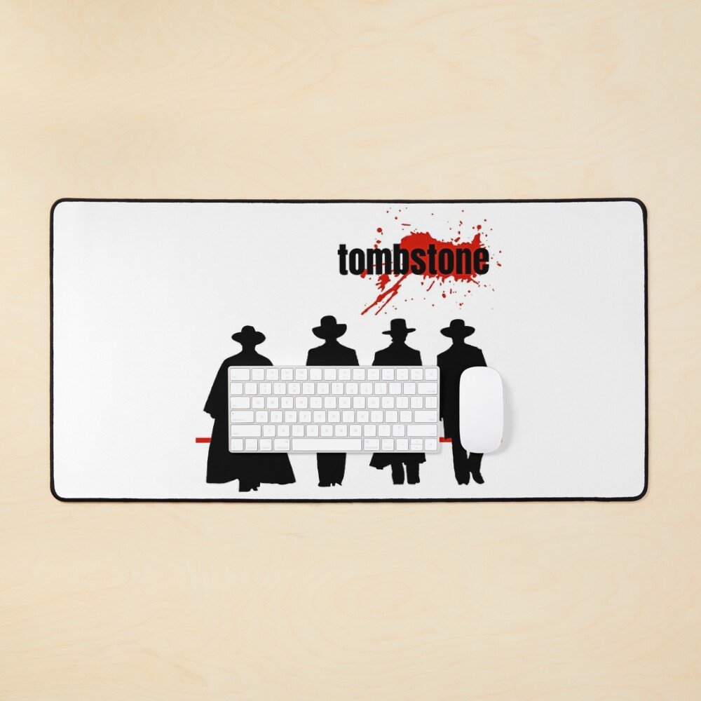 Tombstone Desk Mat, Mouse Pad