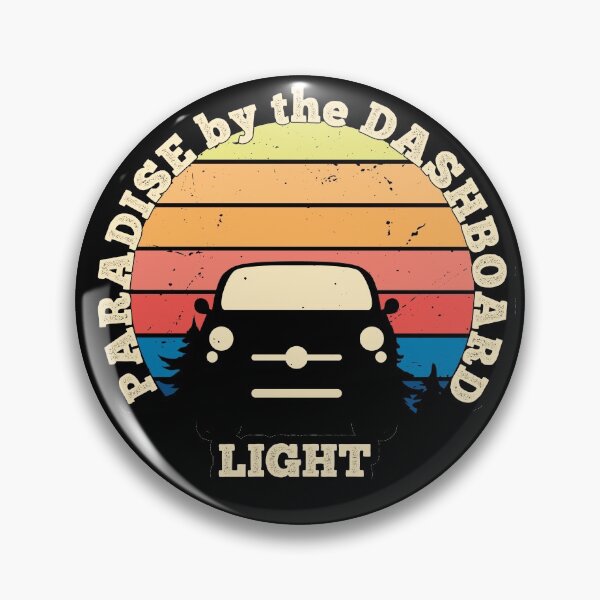 Item preview, Paradise by the Dashboard Light (circle) designed and sold by dev11588.