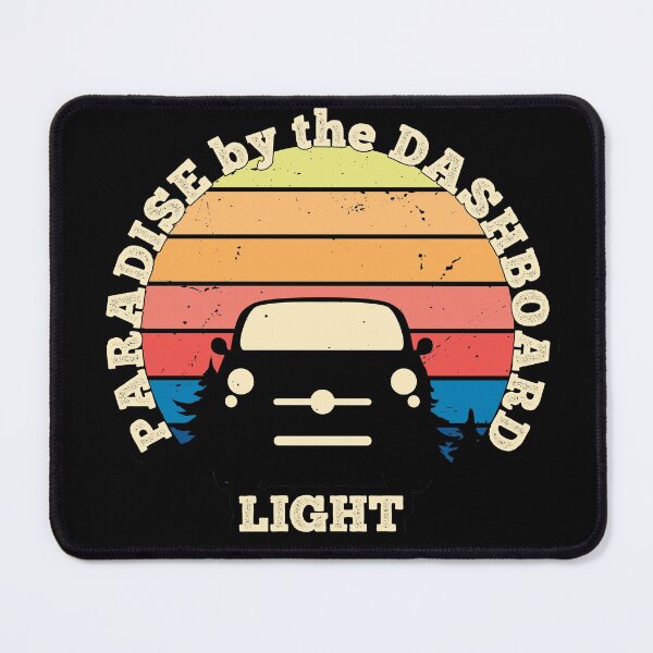 Item preview, Paradise by the Dashboard Light (circle) designed and sold by dev11588.