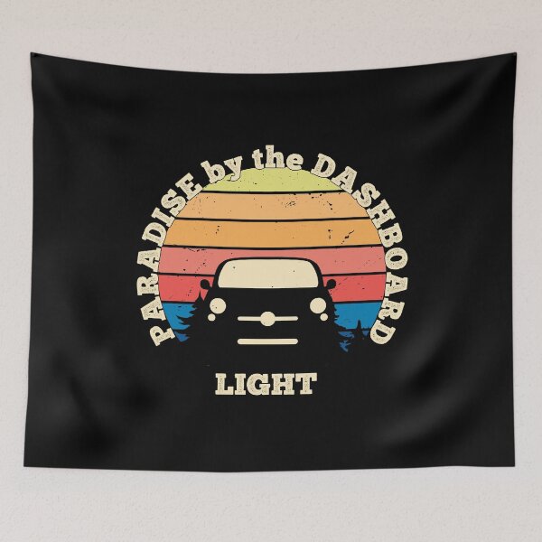 Item preview, Paradise by the Dashboard Light (circle) designed and sold by dev11588.