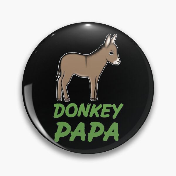 Item preview, Donkey Papa for Donkey Lovers, Green designed and sold by Mochi-Merch.