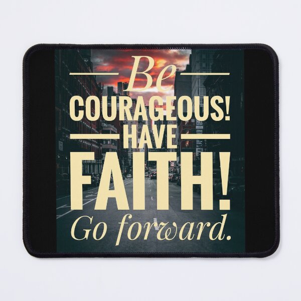 Item preview, Be courageous designed and sold by Lost Highway Horror..
