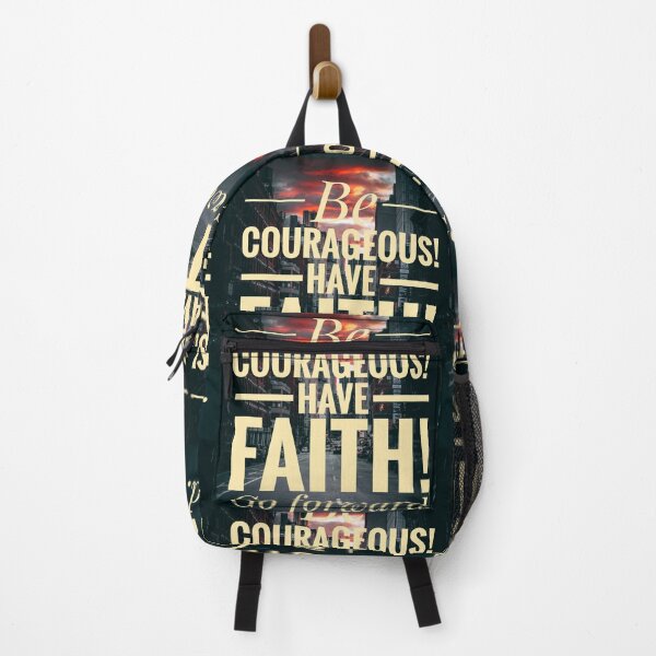 Item preview, Be courageous designed and sold by Lost Highway Horror..