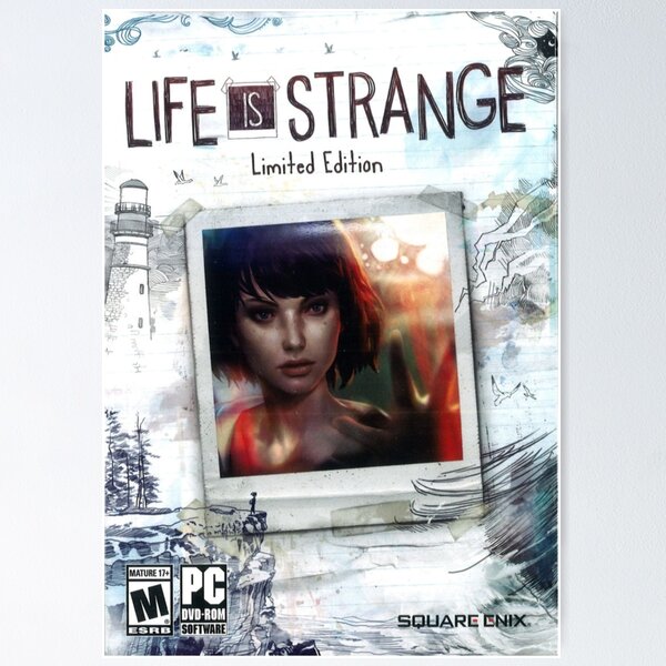 Item preview, Life Is Strange cover poster designed and sold by angelicgirl.