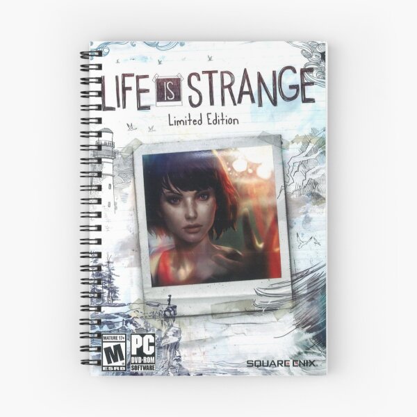 Item preview, Life Is Strange cover poster designed and sold by angelicgirl.