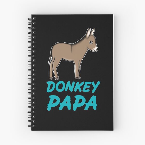 Item preview, Donkey Papa for Donkey Lovers, Blue designed and sold by Mochi-Merch.