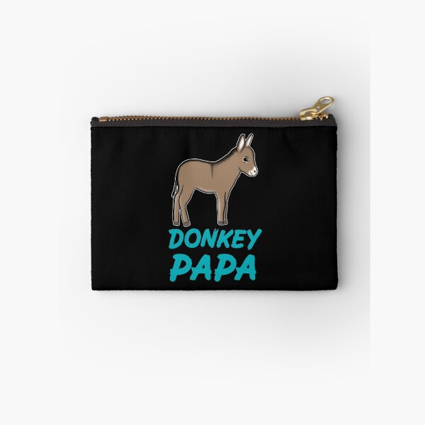 Item preview, Donkey Papa for Donkey Lovers, Blue designed and sold by Mochi-Merch.