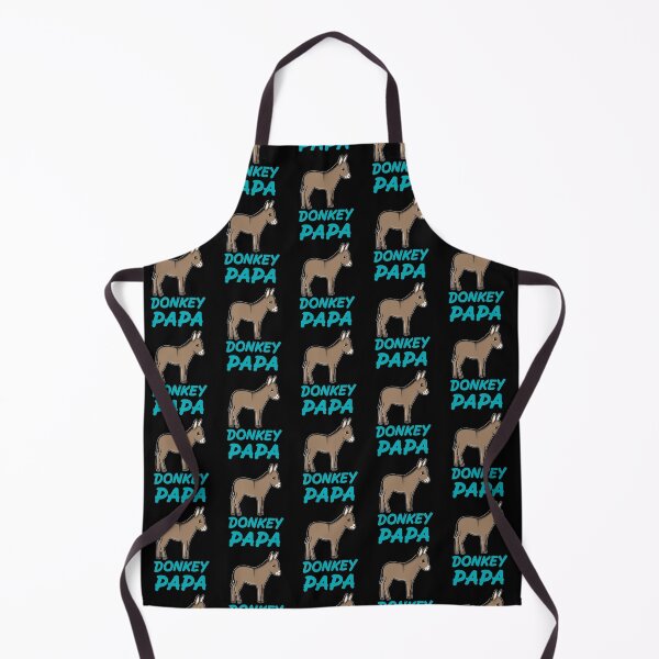 Item preview, Donkey Papa for Donkey Lovers, Blue designed and sold by Mochi-Merch.
