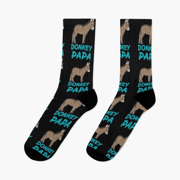 Item preview, Donkey Papa for Donkey Lovers, Blue designed and sold by Mochi-Merch.