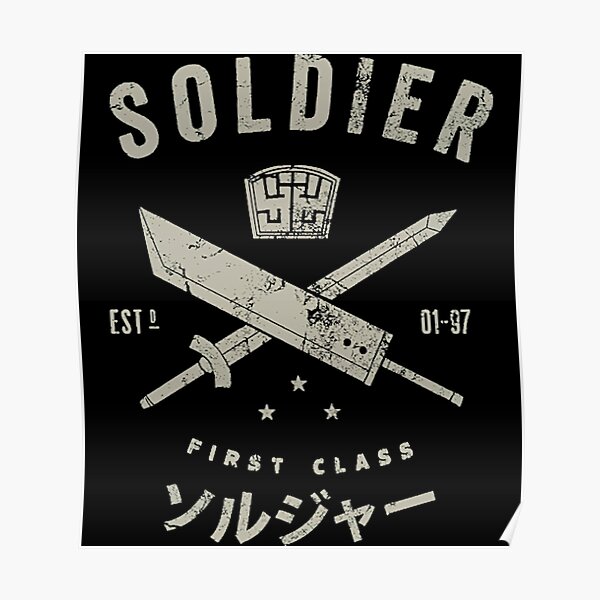 First Class Sword  Poster