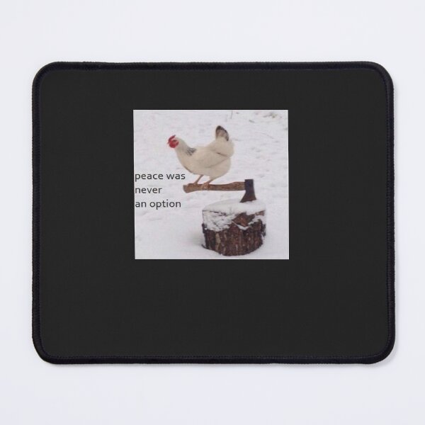 Item preview, Peace was never an option Sticker designed and sold by AlinaDobrzinsky.