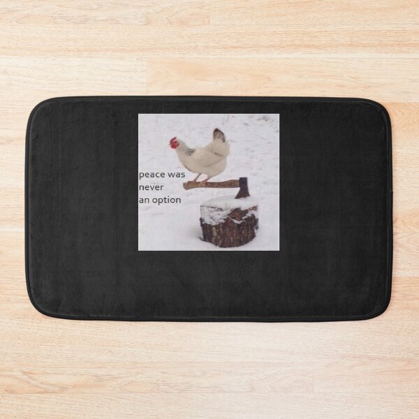 Item preview, Peace was never an option Sticker designed and sold by AlinaDobrzinsky.