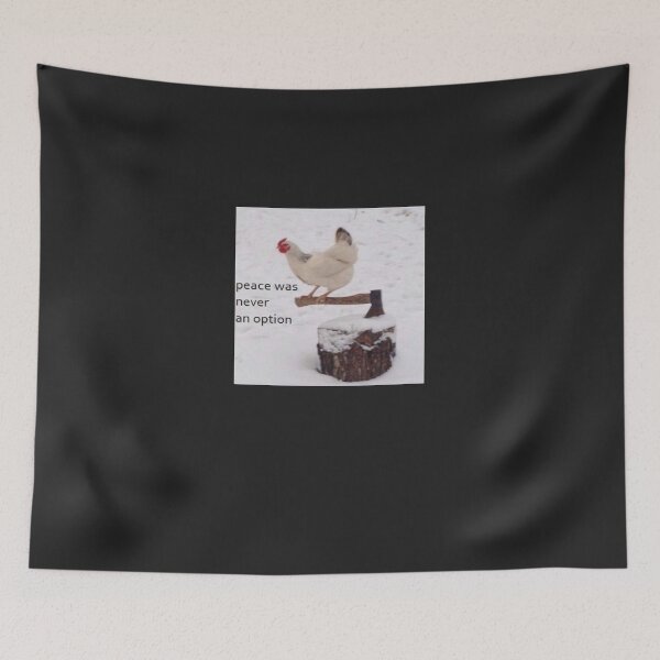 Item preview, Peace was never an option Sticker designed and sold by AlinaDobrzinsky.