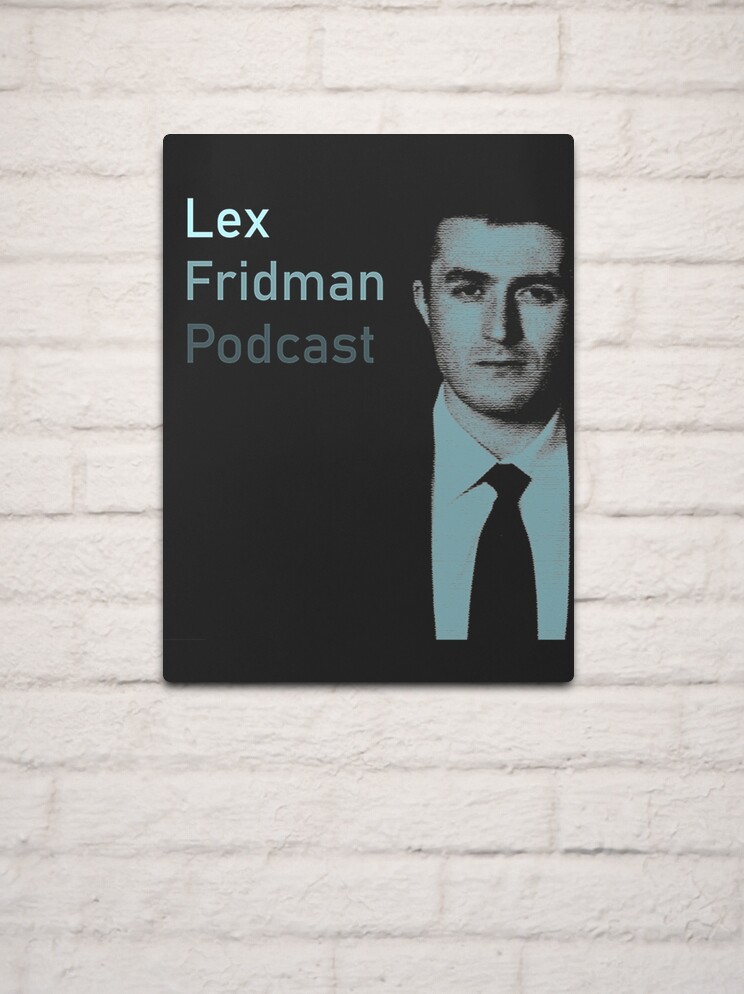 Lex Fridman Podcast Active T-Shirt for Sale by eshaylad123