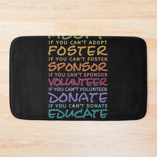 Item preview, Foster Adopt Volunteer Donate Rescue Animal Shelter Adoption designed and sold by Oliverne.