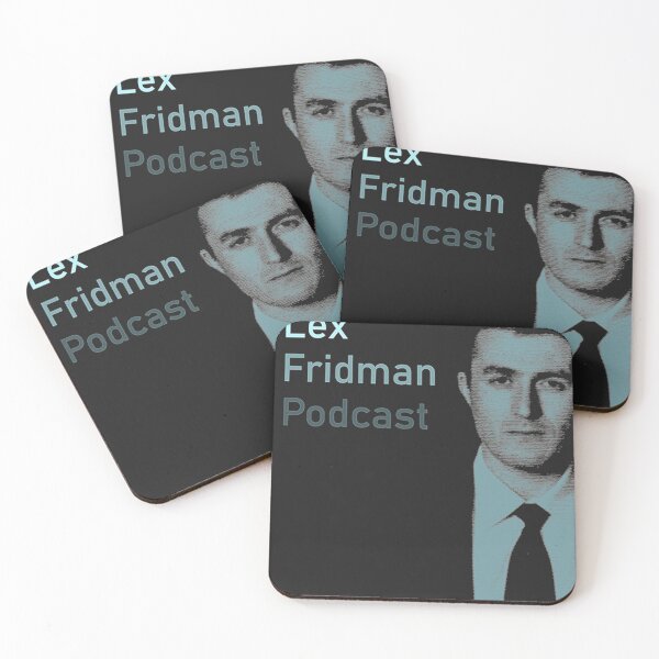 Item preview, Lex Fridman Podcast Essential designed and sold by Labelluz.