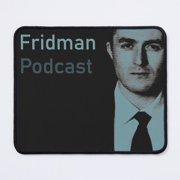 Item preview, Lex Fridman Podcast Essential designed and sold by Labelluz.