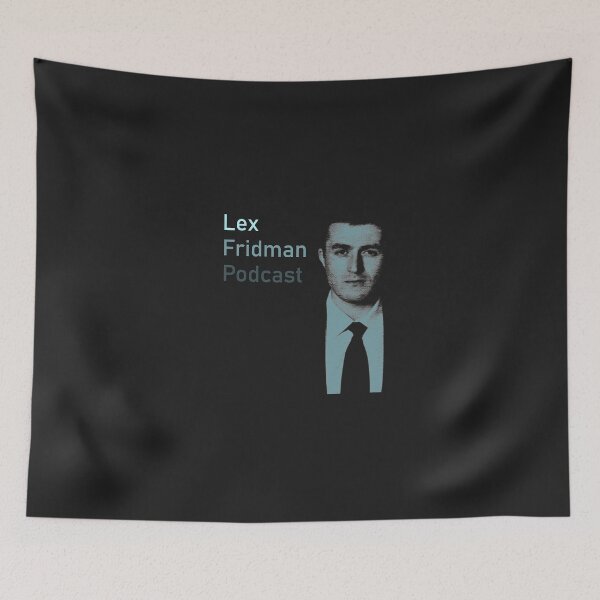 Item preview, Lex Fridman Podcast Essential designed and sold by Labelluz.