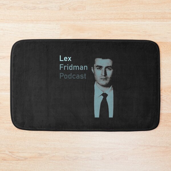 Item preview, Lex Fridman Podcast Essential designed and sold by Labelluz.