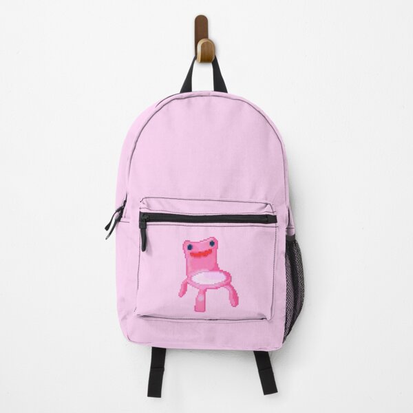 Item preview, froggy chair pixel art acnh pink designed and sold by sezalilly.