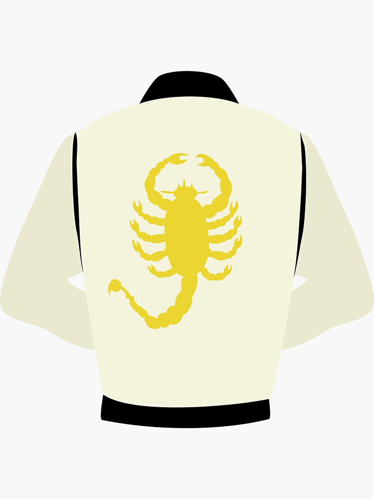 Drive Scorpion Ryan Gosling Black Jacket