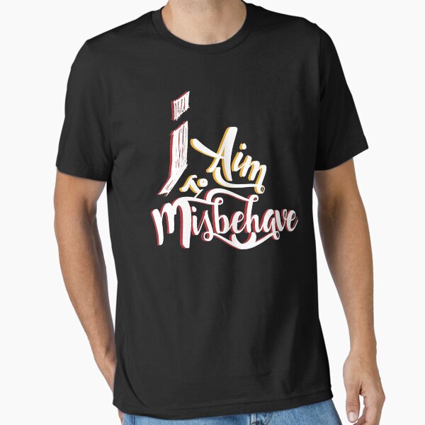 I Aim To Misbehave Men's T-Shirt - Serenity Firefly Movie TV Film - Foto 7