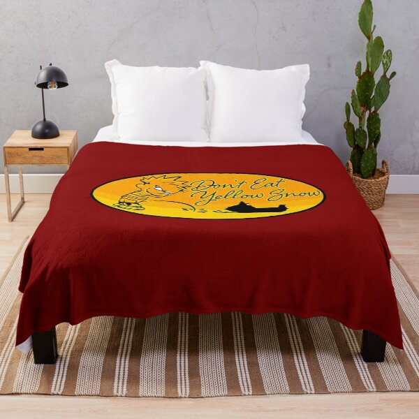 Item preview, Dont Eat Yellow Snow designed and sold by Jackvne74.