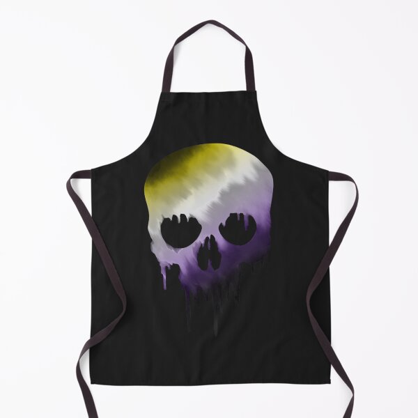 Item preview, LGBTQ Pride Paint Drip Non-Binary Classic designed and sold by Labelluz.