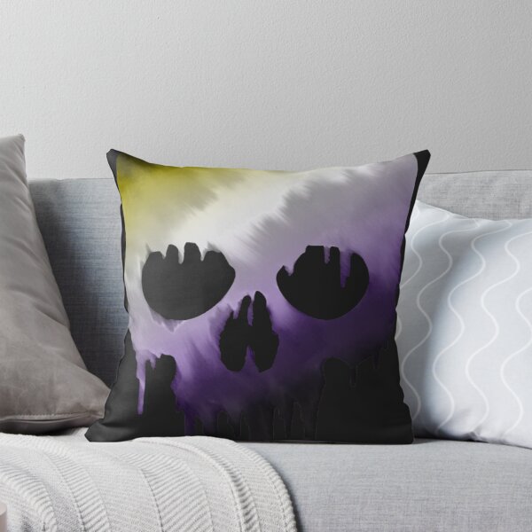 Item preview, LGBTQ Pride Paint Drip Non-Binary Classic designed and sold by Labelluz.