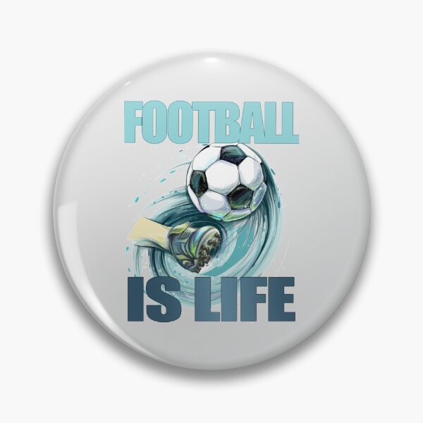 Item preview, Football is life by Coach Lasso version 2   designed and sold by Boitaumane.