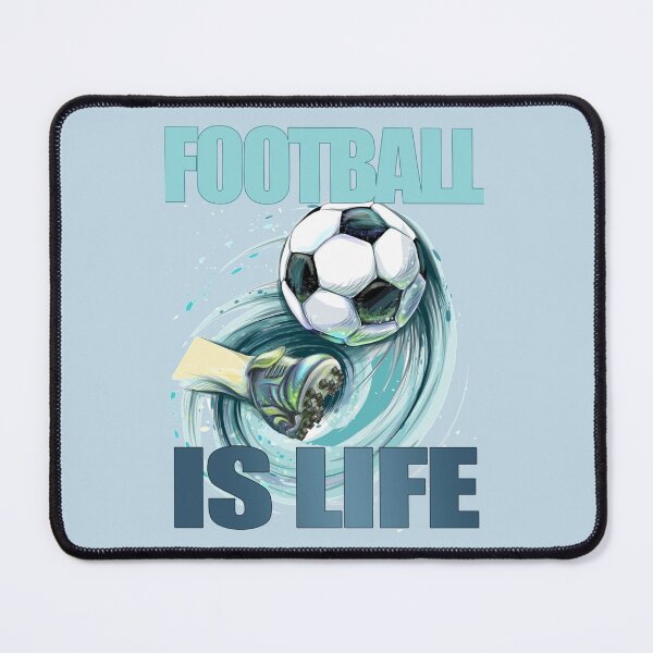 Item preview, Football is life by Coach Lasso version 2   designed and sold by Boitaumane.