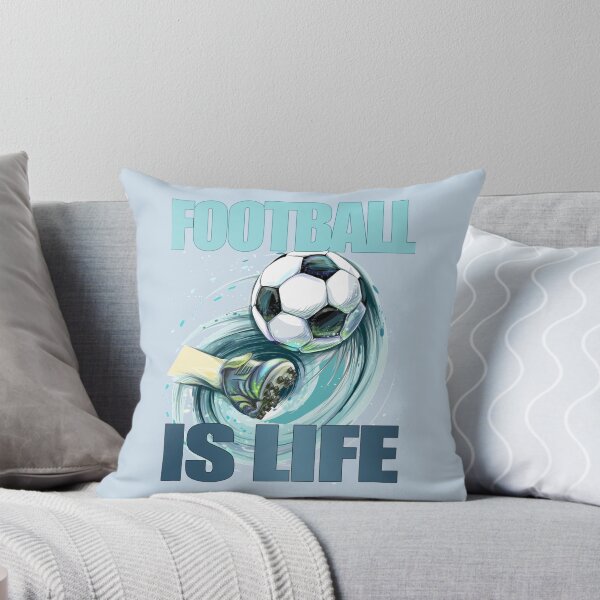 Item preview, Football is life by Coach Lasso version 2   designed and sold by Boitaumane.