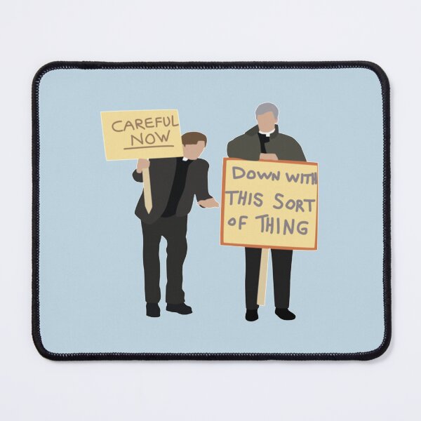 Artikelvorschau, Zitat von Father Ted: Vorsicht jetzt entworfen und verkauft von Boitaumane.