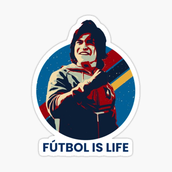 Futbol is life    Sticker