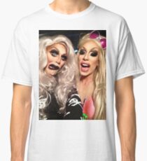 Sharon Needles and Alaska Classic T-Shirt
