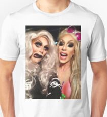 Sharon Needles and Alaska Unisex T-Shirt