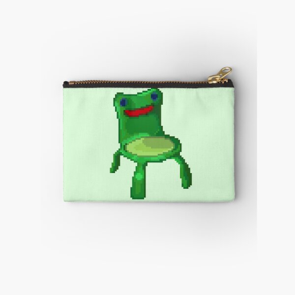 Item preview, froggy chair pixel art acnh  designed and sold by sezalilly.