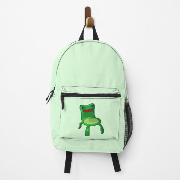 Item preview, froggy chair pixel art acnh designed and sold by sezalilly.