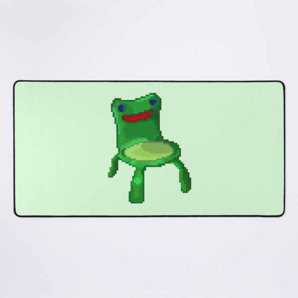 Item preview, froggy chair pixel art acnh  designed and sold by sezalilly.