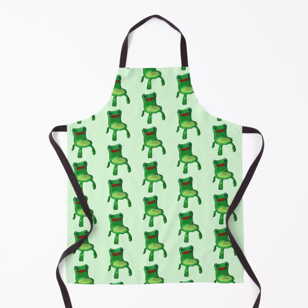Item preview, froggy chair pixel art acnh designed and sold by sezalilly.