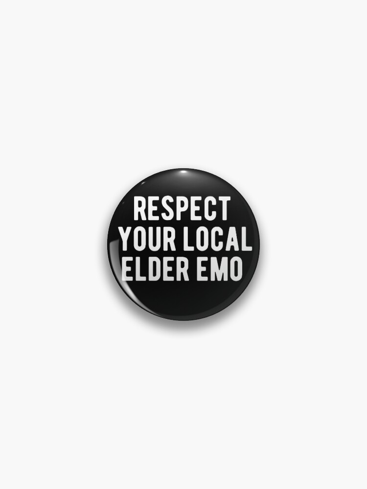 Elder Emo Pin